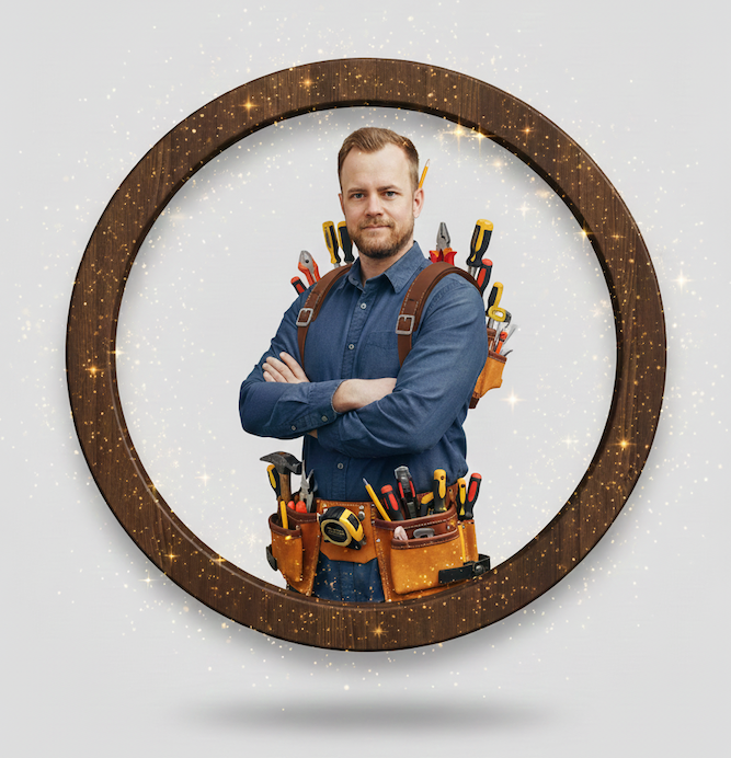 Jespers Bygg - Snickare i arbete